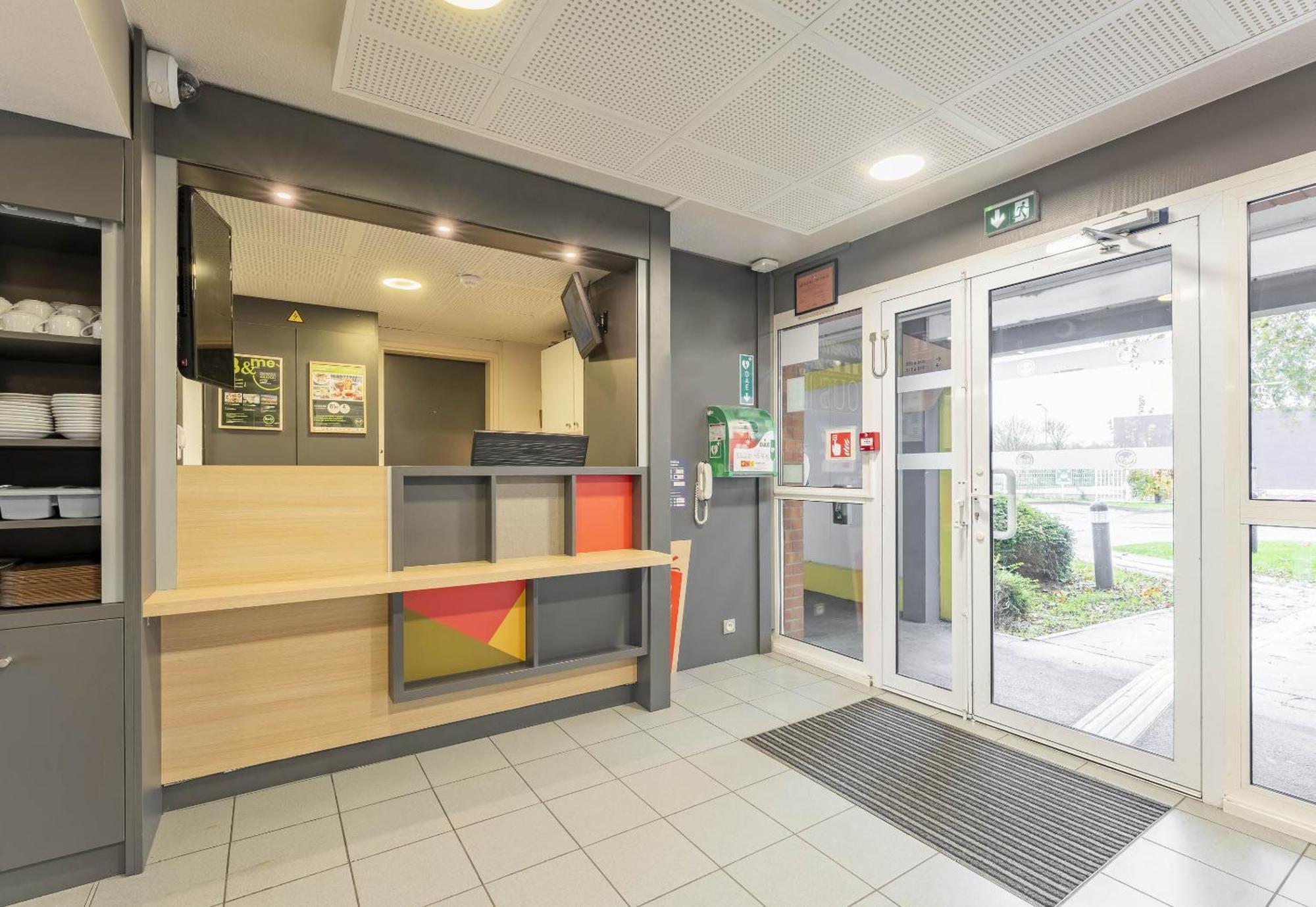 B&B Hotel Calais Coquelles Tunnel Sous La Manche Exterior photo